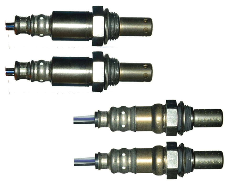 Kit de sensores de oxígeno delanteros y traseros Delphi para Toyota Highlander Lexus RX330 RX350 Foto 1 de 1