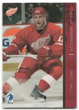 2003-04 BE A PLAYER MEMORABILIA RUBY /200 #17 BRETT HULL