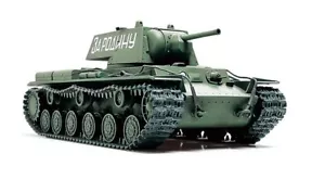 Tamiya 32535 - 1/48 WWII Russo Heavy Tank KV-1 - Nuovo - Foto 1 di 1