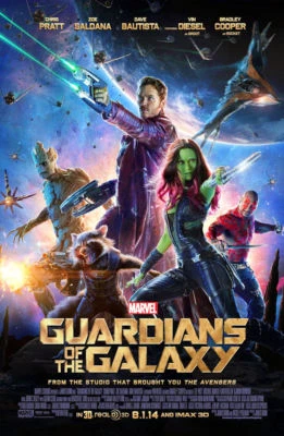 Guardians of the Galaxy 11" x 17" Collector's Movie Poster ( T1 )