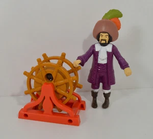Figura de acción McDonald's 2011 Sir Francis Haddock 4" Aventuras de Tintín - Imagen 1 de 6