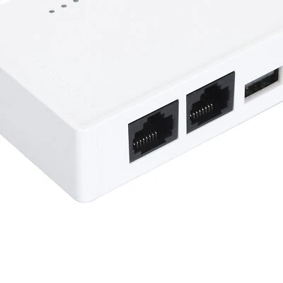 USB Wireless Print Server Wired Wireless Standalone Modes 480Mbps USB2.0 Print - Image 1 of 4