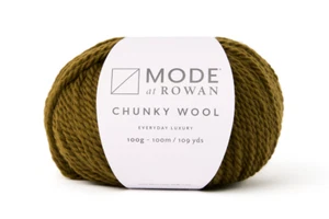 Mode at Rowan ::Chunky Wool #18:: 100% wool yarn Palm - Picture 1 of 8