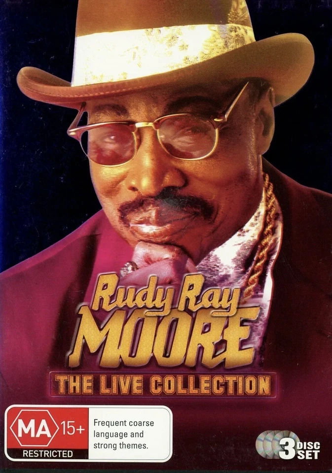 Руди Рэй Мур: живая коллекция (DVD) совершенно новый и запечатанный - регион 4 - Изображение 1 из 1