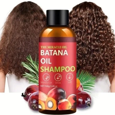 All Natural BATANA OIL Shampoo with BIOTIN, Onion , Rosemary Oil - Image 1 of 4