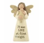 It Was Love At First Sight / New Baby Decoration / Baby Shower Gift - 10cm