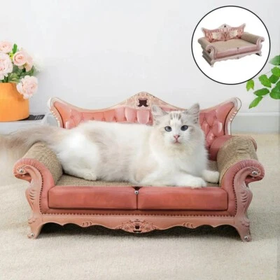 Cat Scratching Couch Thick Cat Scratching Cardboard Sofa Cat Lounge Bed - Image 1 of 4