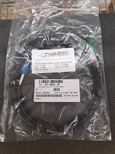 New, Tinifiber, TF2-OS2-RIO-LA/LC-10M, 10M LC-APC TO LC-UPC DPLX JUMPER - Picture 1 of 5