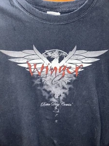 Winger -Better Days Comin’ 2014 World Tour XL T-Shirt(pre-owned) - Picture 1 of 7