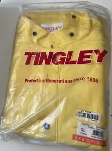 Traje de 3 piezas Tingley DuraScrim S56307 revestimiento de PVC resistente al fuego tamaño X-grande - Imagen 1 de 7