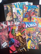 X-Men (1991 Series) Original Marvel Comics x 8 #38 #39 #43 #44 #45 #52 #63 1994