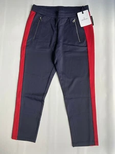 NEW WITH TAGS AUTH MENS MONCLER NAVY SWEATPANTS - SIZE LARGE - RETAIL $560 - Picture 1 of 8