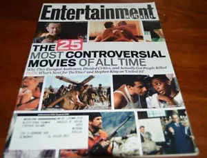 June 16, 2006 issue of Entertainment Weekly 25 Controversial Movies #174 - Picture 1 of 1