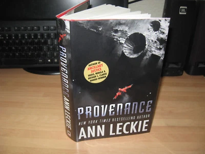 Ann Leckie - Provenance Signed Numbered x/350 1st promo Ancillary Justice author - Image 1 of 4