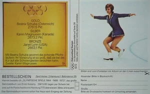 Imagen 28 Huberty Olympia 1972 patinaje artístico mujer Schuba Austria Magnussen Lynn - Imagen 1 de 1