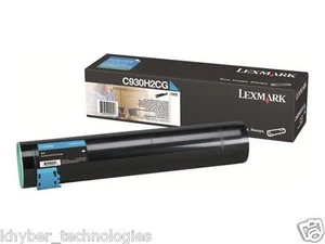 Lexmark C930H2Cg Cyan Laser Toner Cartridge 24K Genuine Product Code: 87135810 - Picture 1 of 1