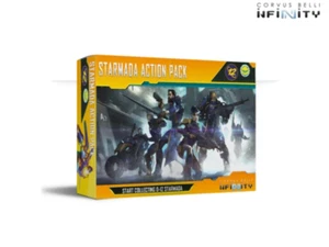 Starmada Action Pack (O-12 Sectorial Army) Infinity Corvus Belli - Picture 1 of 1