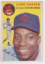 1954 Topps #23 Luke Easter - Cleveland Indians, Excellent - Mint Condition