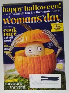 Woman's Day Magazine Happy Halloween boo it yourself October 2021 - Imagen 1 de 4
