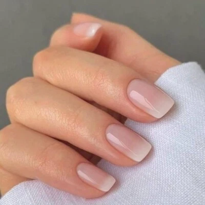 Smalto unghia lucido trasparente rinforzante resistente nail art mani piedi - Immagine 1 di 4