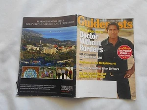 Guideposts Magazine-APRIL,2011-CNN'S SANJAY GUPTA-DOCTOR WITHOUT BORDERS - Picture 1 of 2
