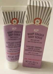 First Aid Beauty KP Bump Eraser Body Scrub w/10% AHA 1 oz NIB - Picture 1 of 4