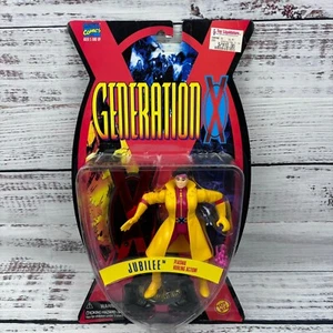 Figura de acción Generation X Jubilee 5 pulgadas ToyBiz 1995 de colección nueva en caja nueva en caja - Imagen 1 de 8