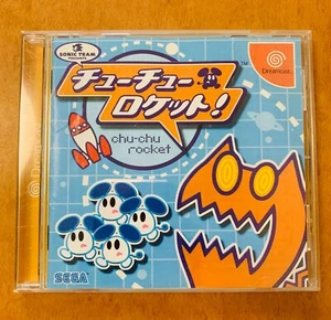 Import Sega Dreamcast Chu Chu Rocket very good condition retro games from japan - Picture 1 of 14