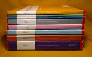 Content Mastery Series Review Module and RN Review Lot of 8 paperback - Picture 1 of 16