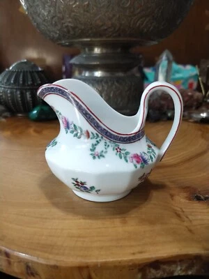 Vintage Spode floral bouquet porcelain creamer - Image 1 of 4