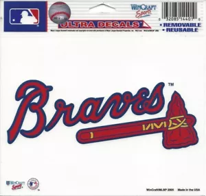MLB 4"x5" Decal Window Cling - Picture 1 of 12