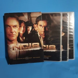 NCIS Season 1 (DVD, 6 DVDs )  Tested Plays Great - Imagen 1 de 4