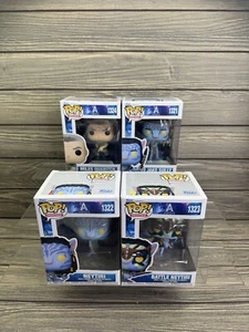 Funko POP! Movies: Avatar Set Of 4 #1321 #1322 #1323 #1324 Jake Sully Neytiri - Picture 1 of 15