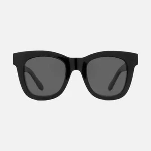 Elba - Gloss Black Dark Grey Polarized Lens - Picture 1 of 4