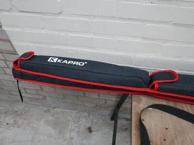 KAPRO 3 pocket spirit level carrying bag with shoulder strap - Image 1 of 4
