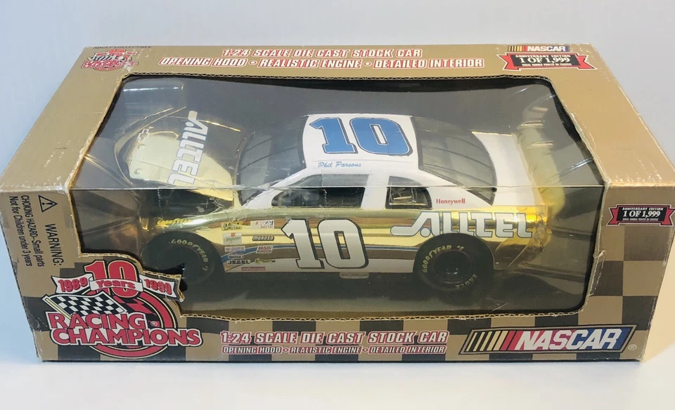 Racing Champions Limited Edition 1 24 NASCAR 10th Anniversary Die Cast Stock Car