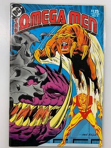THE OMEGA MEN #9 VERY HIGH-GRADE DC COMICS - Imagen 1 de 1