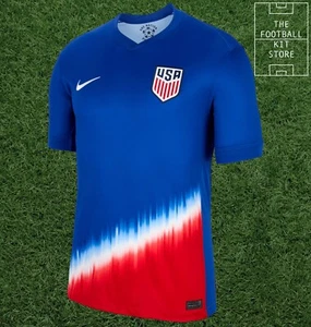 USA Auswärtstrikot - Offizielles Nike USA Fußball / Football Trikot - Herren - Bild 1 von 10