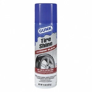 GUNK TS15 Tire Shine, 15 oz., Liquid, Clear - Picture 1 of 1