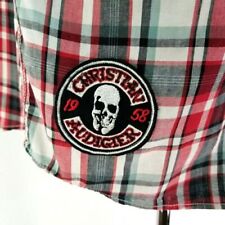 Preços baixos em Suéter Masculino Christian Audigier