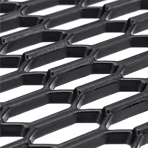 Universal Honeycomb Mesh ABS Plastic Car Grill Mesh for Automotive 47.2x15.7x... - Picture 1 of 7
