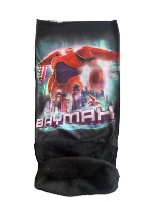 Disney Gran Héroe 6 Baymax Poliéster Suave Niños Bufanda Capilla/Cuello Warmer - Imagen 1 de 2
