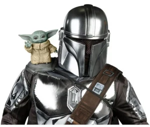 Star Wars The Mandalorian The Child Baby Yoda Costume Accessory - Picture 1 of 2