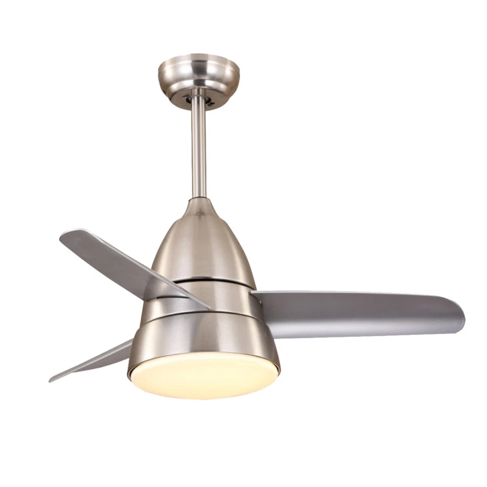 Ventilatore a Soffitto con Luce Led 24W Lampadario con Telecomando Smart - Immagine 1 di 1