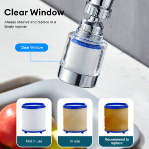 Für Den Wasserhahn Reinigt Leitungswasser Küchen Wasserfilter Wasserhahnfilter