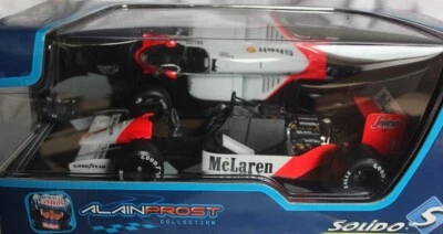 MAC LAREN F1 MP4/2C 1986 PROST #1 - SOLIDO 1/18 NEUF - Photo 1/4