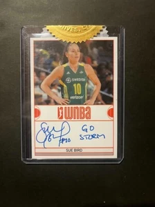 2017 Rittenhouse WNBA Sealed Incentive Autograph Sue Bird Action - Picture 1 of 1