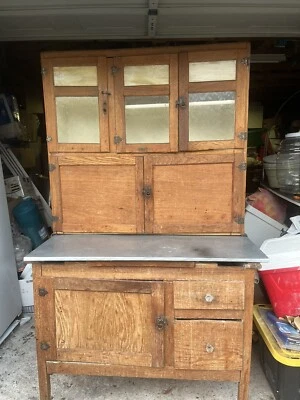 Armario panadero vendedores vintage  Foto 1 de 4