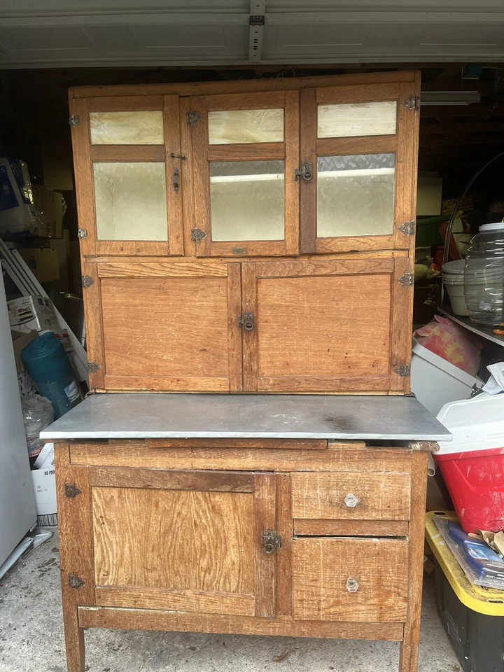 Armario panadero vendedores vintage  Foto 1 de 4