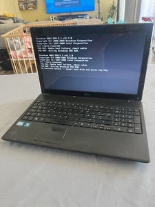 (A292) acer aspire 5736z Intel pentium - Imagen 1 de 8